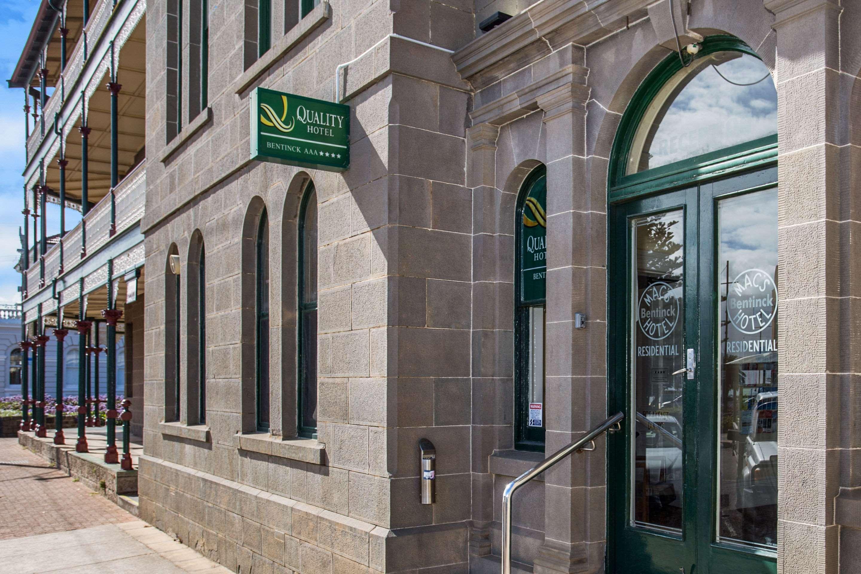 Quality Hotel Bentinck Portland Dış mekan fotoğraf